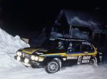 Saab 99 Turbo Rally Car 1979 года